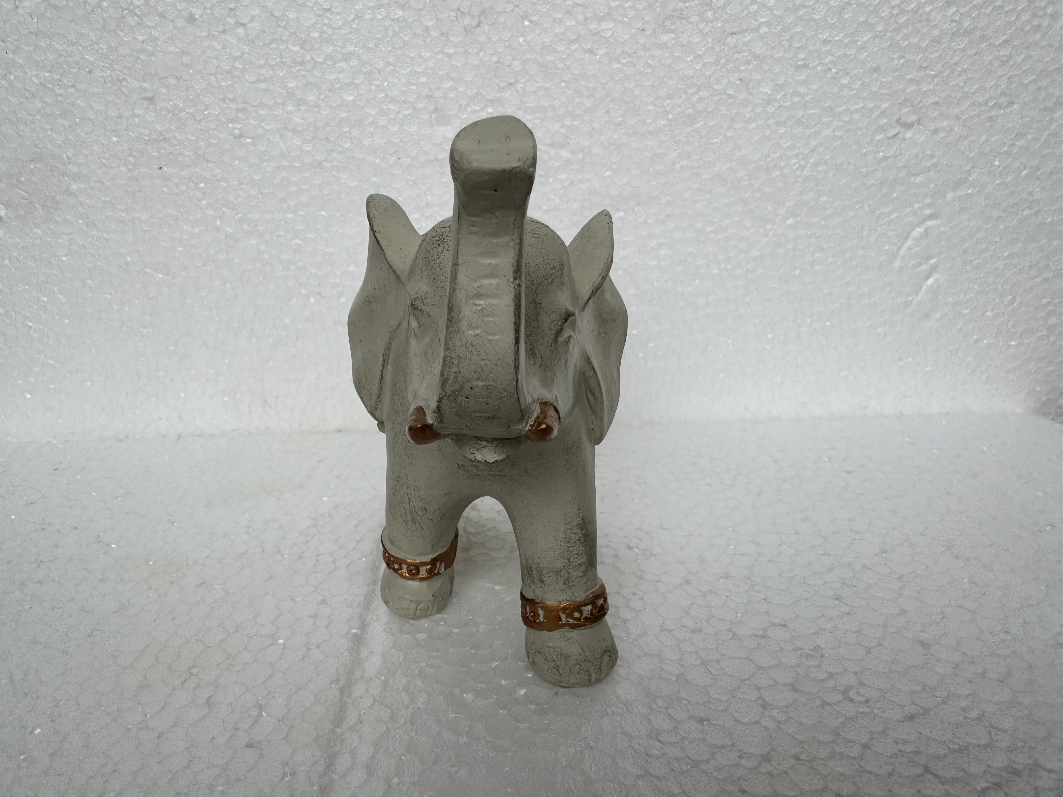 10cmH Polyresin Resin Elephant Baby Elephant Home Decoration Deco