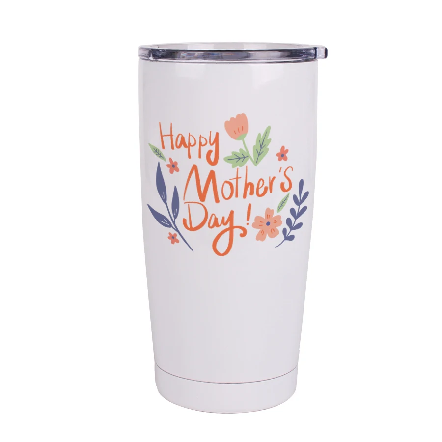 Wholesale 20 subimage tumbler blank subimage persistent steel double wall vacuum tumbler outlet station dragon