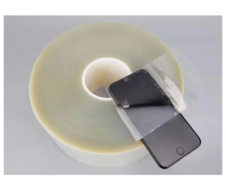 High temperature PET protective film