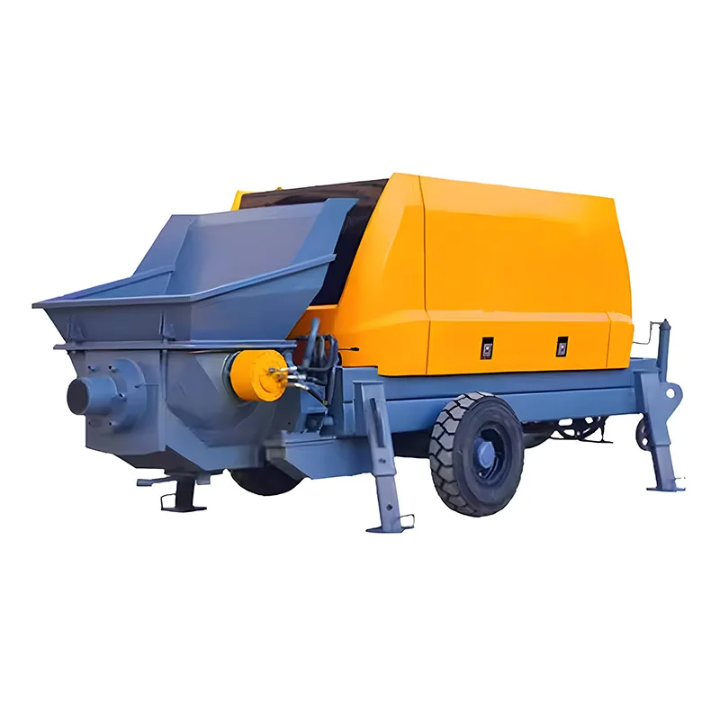 15 M3 H Diesel Concrete Machine With Pump Concrete Pump Of Price In Saudi Arabia