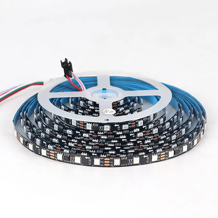 Addressable RGBW TM1814 DC 12V 24V CRI 90 Digital 4in1 SMD 5050 Lamp Tape Waterproof IP67 IP68 Dream Colour Led Pixel Strip