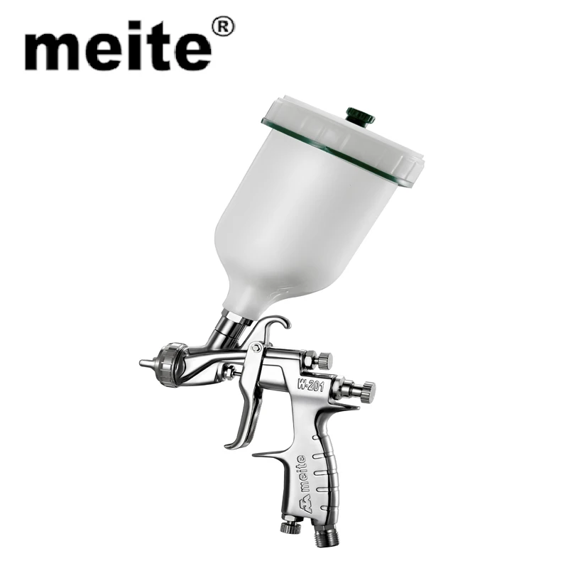 Meite MT-W201 распылительный окрашивающий пистолет для автомобильной краски HVLP пистолет-распылитель