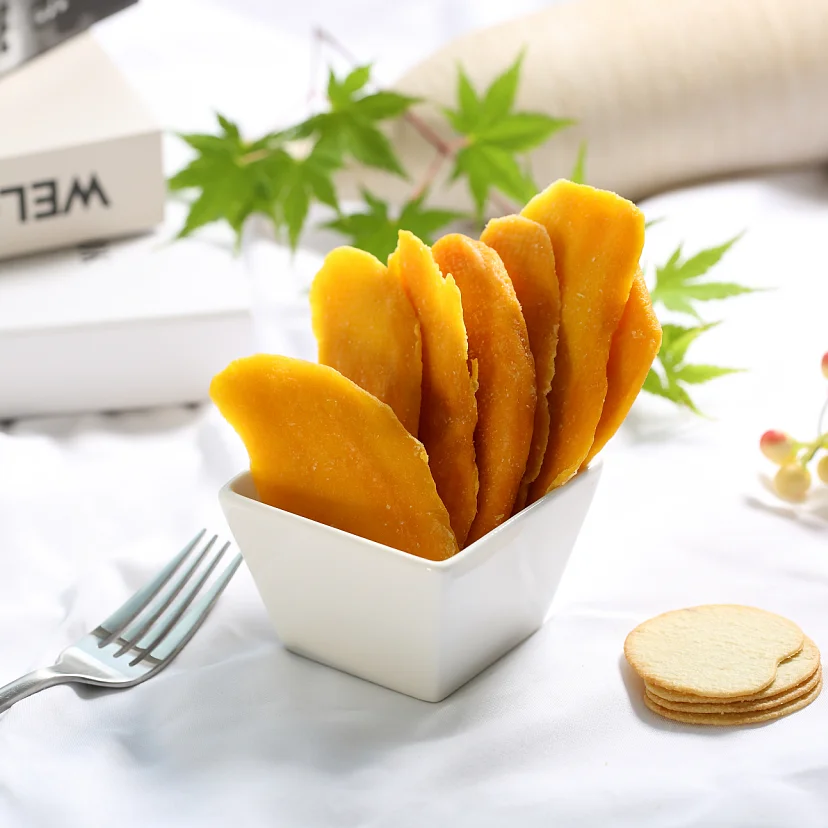 No Additives Natural Fruit Max Yellow Dried Mango Sun Sweet Bulk Style Packaging Organic
