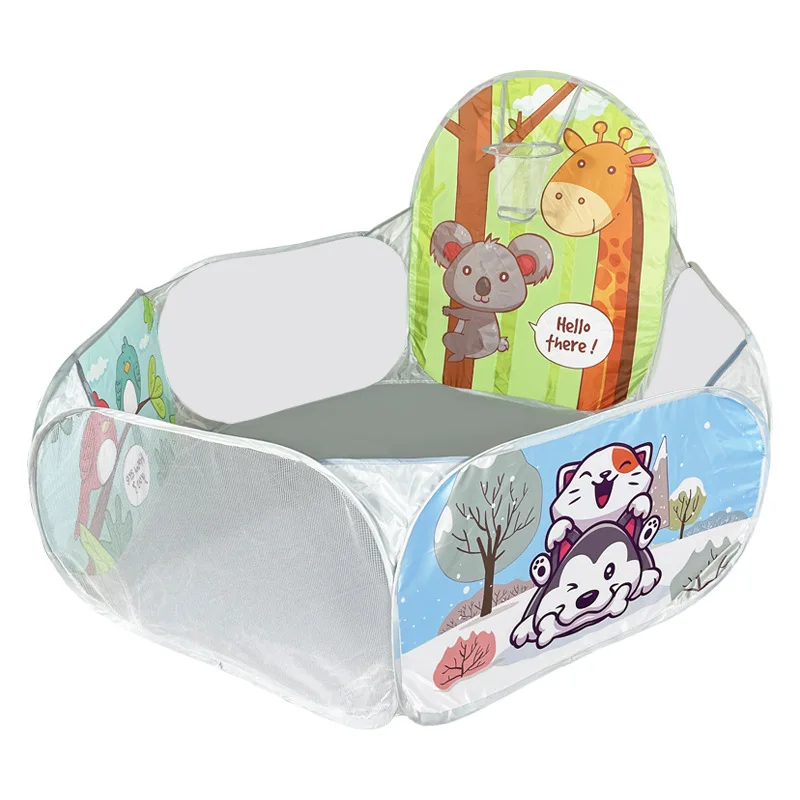 Игрушечная палатка с шариковым обручем