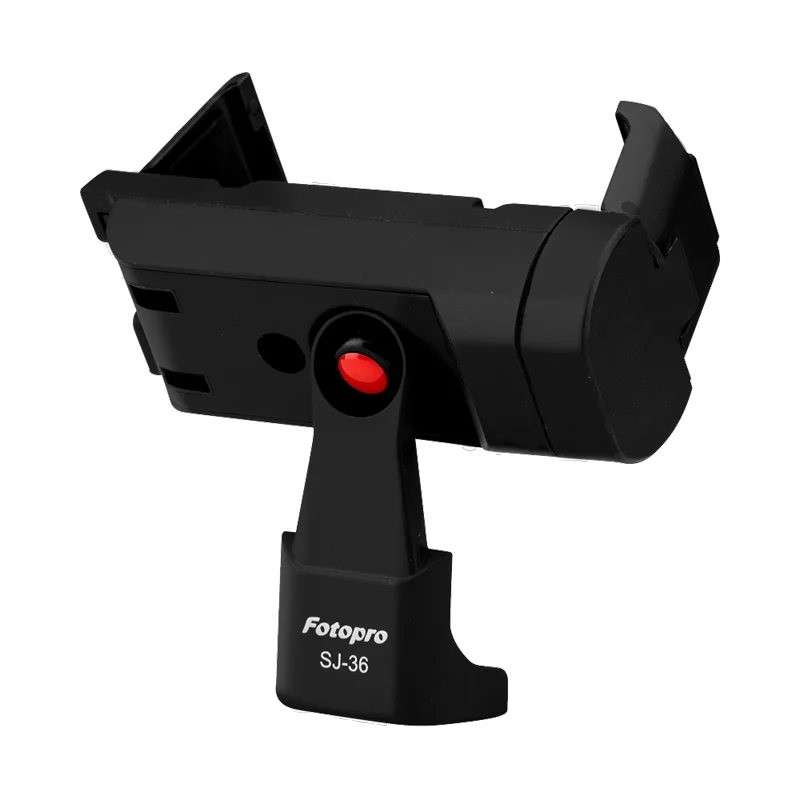 Fotopro 360 Degree Rotation Mobile Clip Live Streaming Accessories Tripod Phone Clip