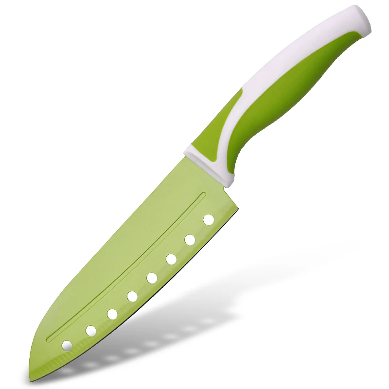 
Amazon Hot Sale 3Pcs Kitchen Knife set Multi Size Color Chef Knives Ceramic Knife Set With Blade Guards 