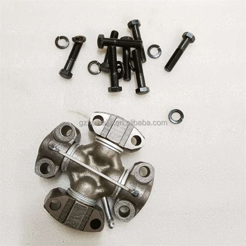 Construction Machinery Spare Part U-Joint Bearing 5T-1362 5T1362 Spider Universal Cross Joint Bearing for Motor Grader 120H 120G