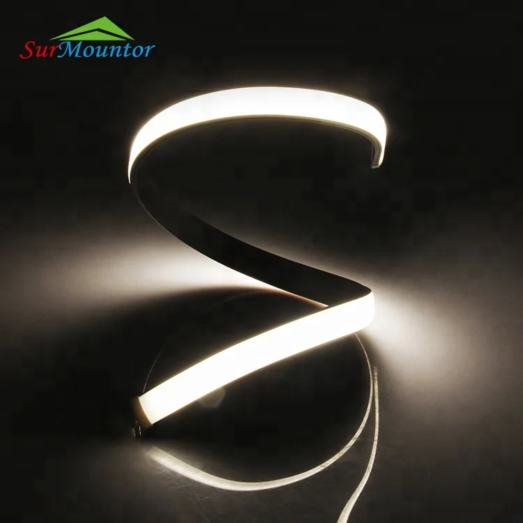 
New Item Flexible Led Channel C1806 For Tape Light Bendable Profile No Dotstar 