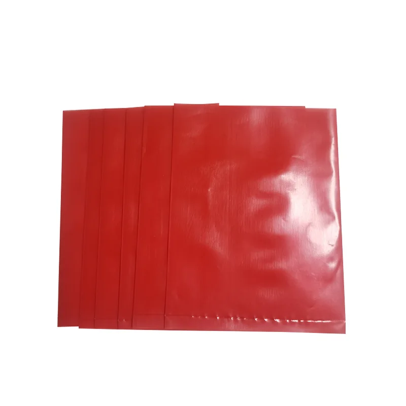 Customized ESD PE LDPE Open Top Packing Bag Antistatic PCB Electrostatic Discharge Waterproof Dustproof Red Pink Blue Bag
