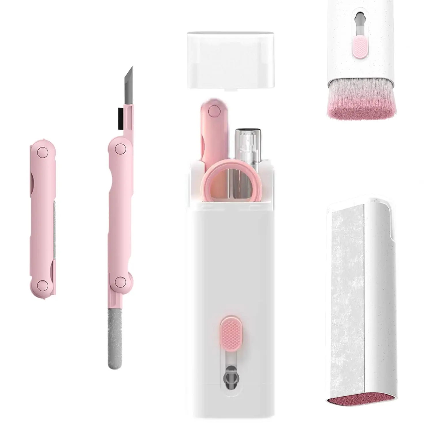 HelloWorld 7 в 1 Набор для чистки компьютера ноутбука телефона клавиатуры электроники салфетка очистка экрана