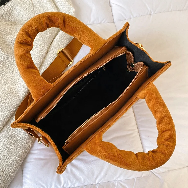 Новые модные зимние Бархатные сумочки от известного бренда, маленькие женские кошельки и сумочки, роскошные женские сумки-тоут