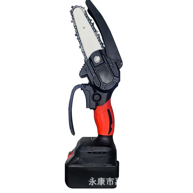 Support OEM Professional Manufacturing Rechargeable Mini Lithium Chainsaw Machine