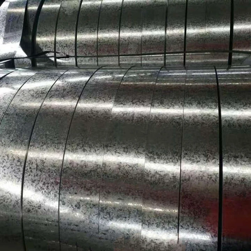 Предварительно окрашенные z50 z60 оцинкованные стальные полосы 0 8*16 мм 19 32
