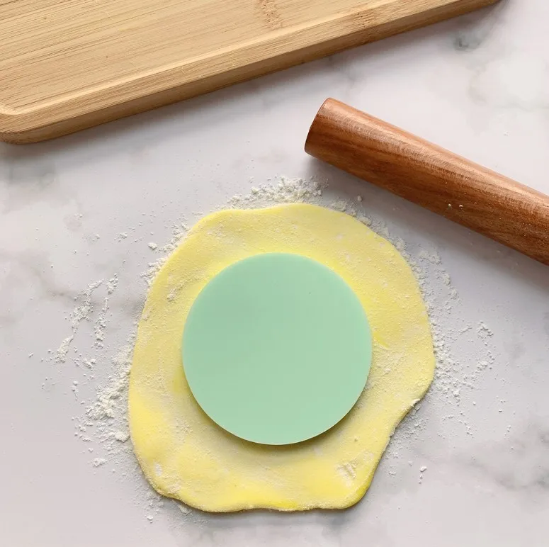 Acrylic Cookie Embosser Mold Happy Birthday Pattern Cake Stencil Fondant Icing Biscuit Mold Baking Supplies Cake Decorating Toor