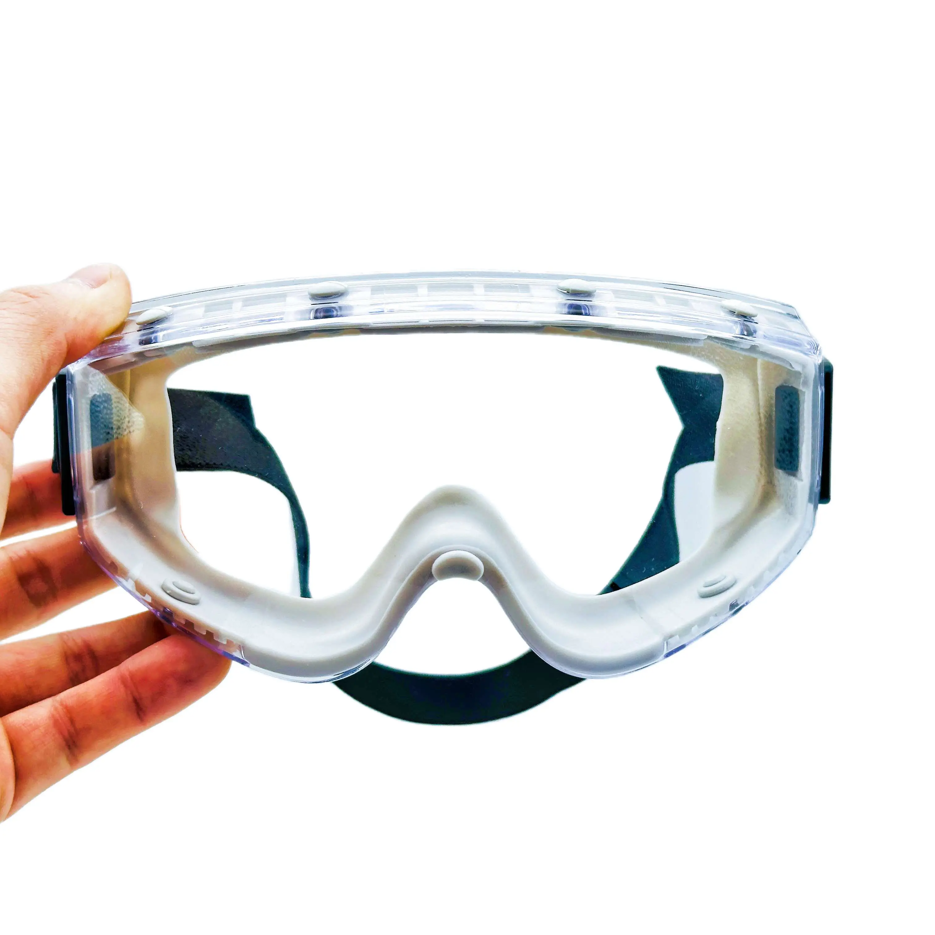 Best Sell ZG-8560 Autoclave Safety Goggles for Inert Gas Industry Workers