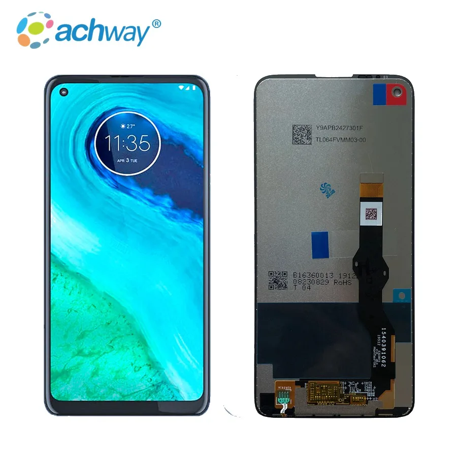 Wholesale phone screen display for Motorola Moto G8 G8 Play lcd touch screen digitizer for G8 Power replacement