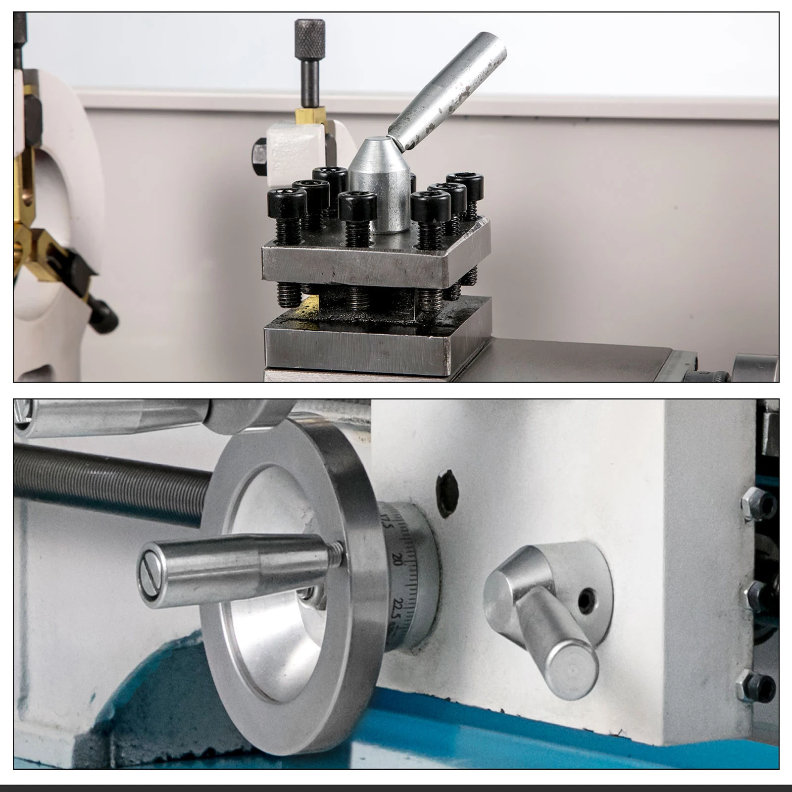 China semi automatic 750W precision metal turning precision manual mini lathe machine