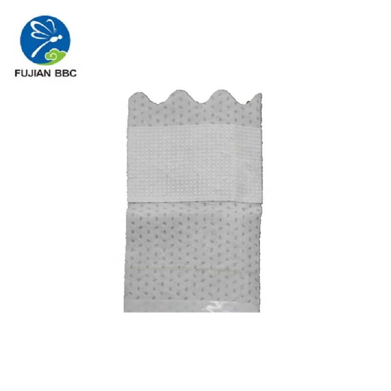 Wholesale Diaper Raw material magic side waist tapes for baby and adult diapers S Cut side tape for diapers raw material