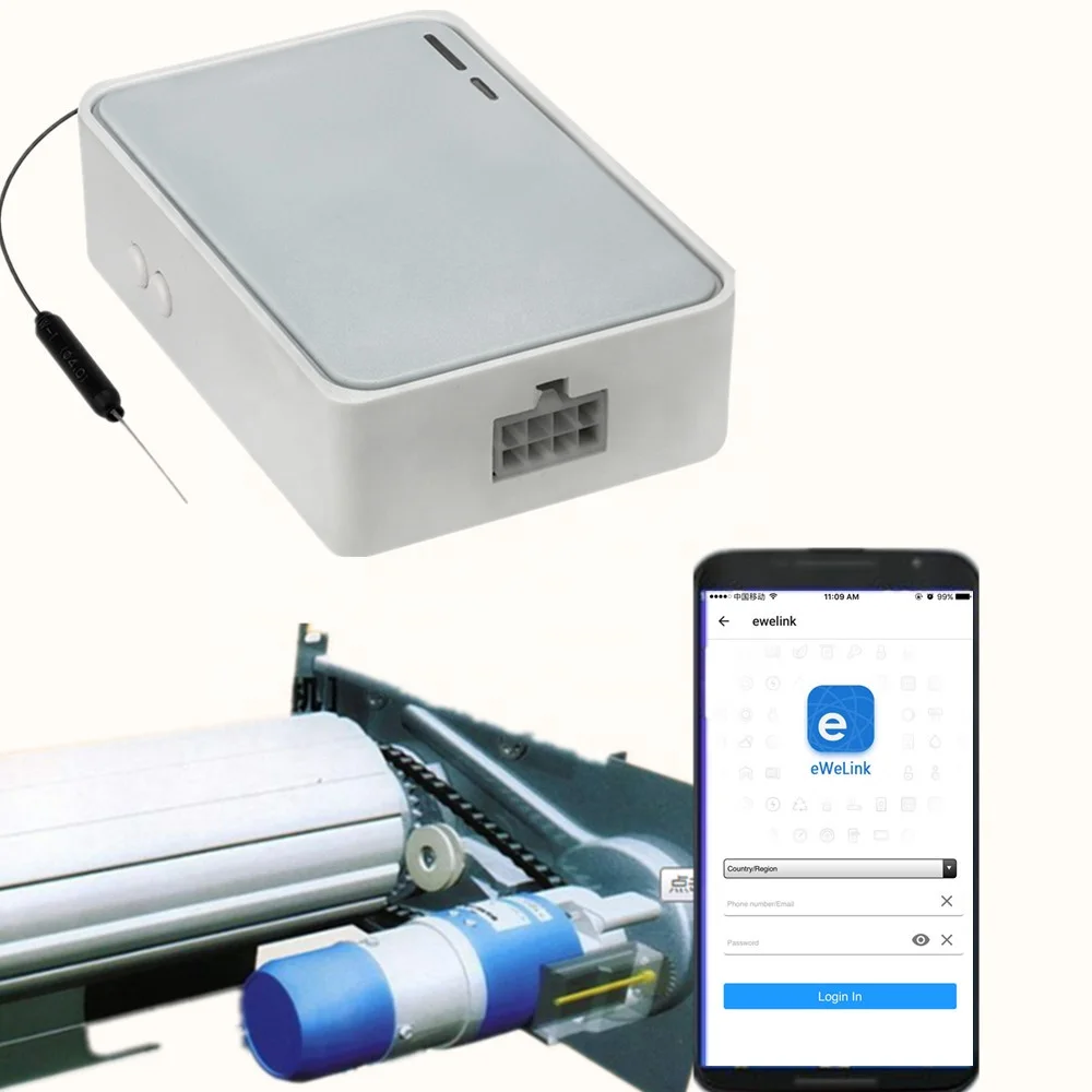 HFY, Обслуживание Гаражных Ворот, 110 В, контроллер двигателя для гаражных ворот inc. Заводская розетка, система дистанционного управления мобильным телефоном