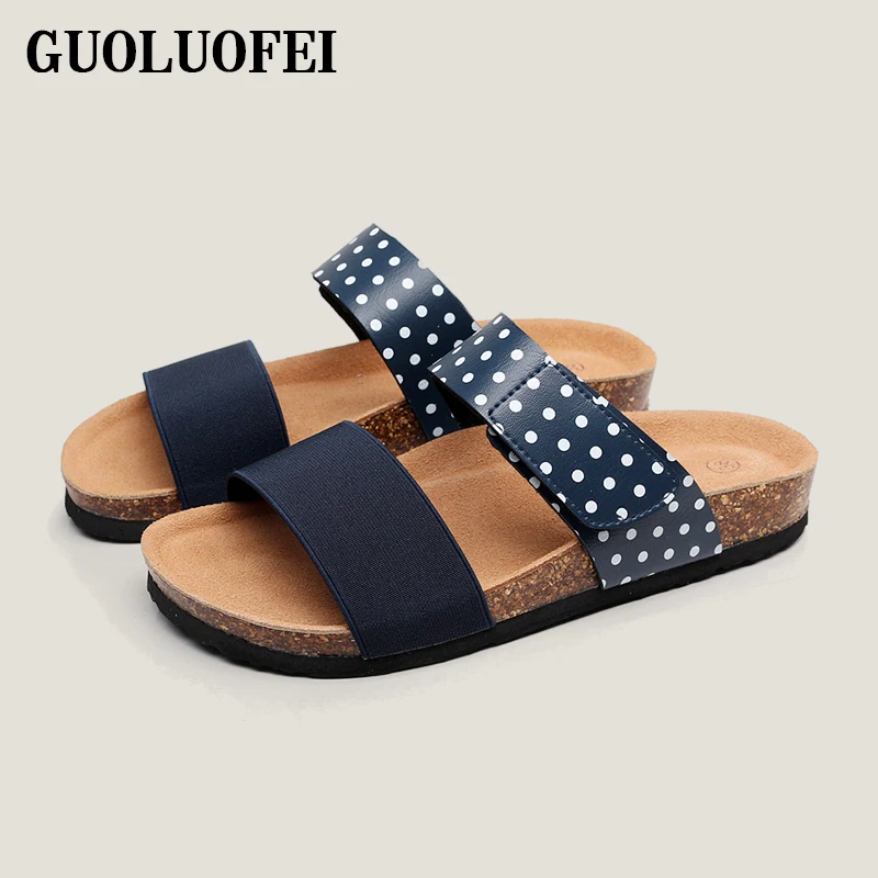 GUOLUOFEI Slippers, Outdoor Cork Slippers, Oem Women Slippers, Chinese Slippers