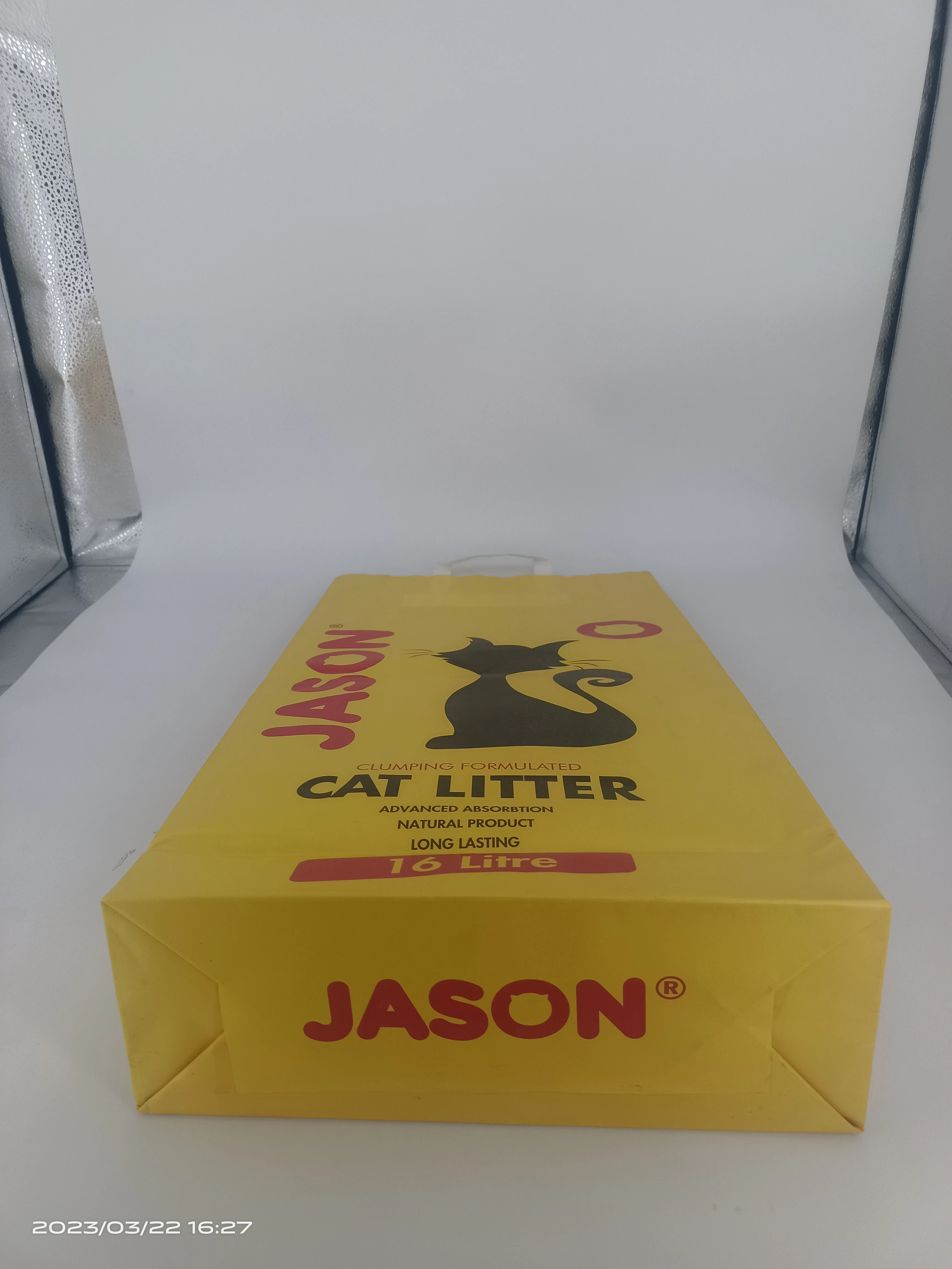 Hot Selling Pet Supplies Cat Litter Paper Bag Cat Litter Pellet Biodegradable Cat Litter Kraft Paper Bags For Household