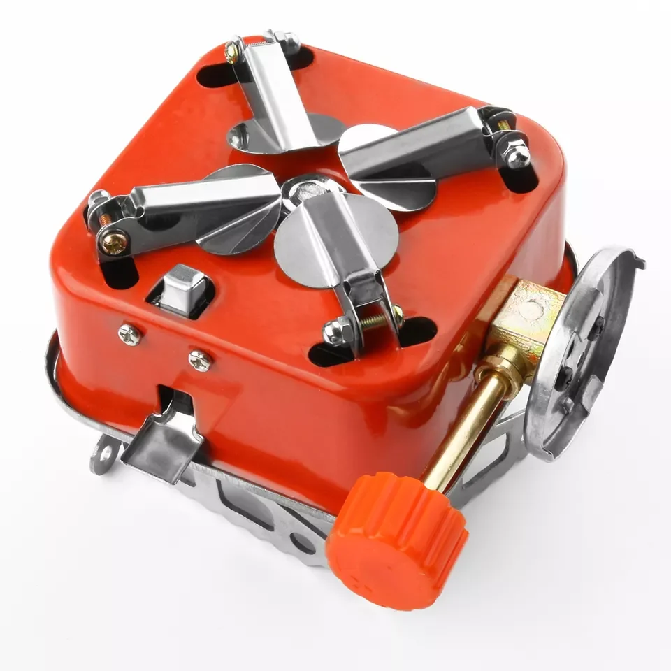 Pocket Picnic Cooking Mini Camp Stove Backpacking Portable Camp Burner Portable Mini Camping Outdoor Alcohol Stove Gas Stove