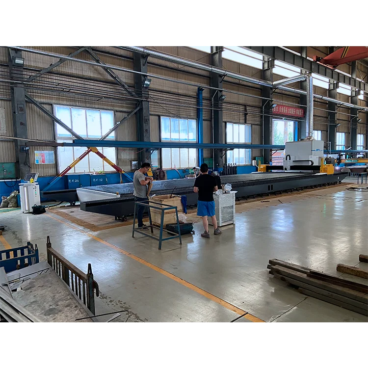 format cutting machine  ipg Large format laser cutting machine Multifunctional model cnc cutting