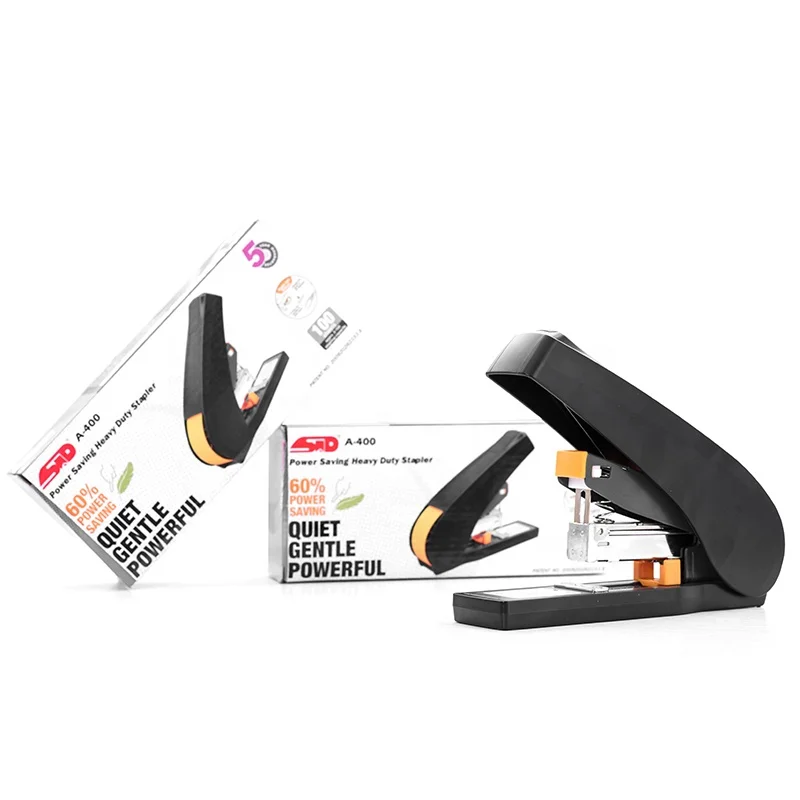 A-400 Cheap Price Power Saving Stapler 100 Sheet Capacity Heavy Duty Stapler