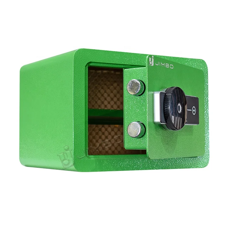 Рекламная акция, зеленая металлическая цифровая защита от грабителей, хранение оружия, безопасность дома, электронный сейф с замком для денег и отпечатков пальцев