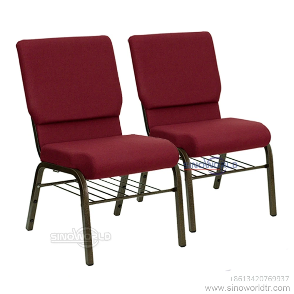 Factory Price Plastic Folding Seat Church Armchairs Conference Hall Theater Auditorium Rental Church Chair