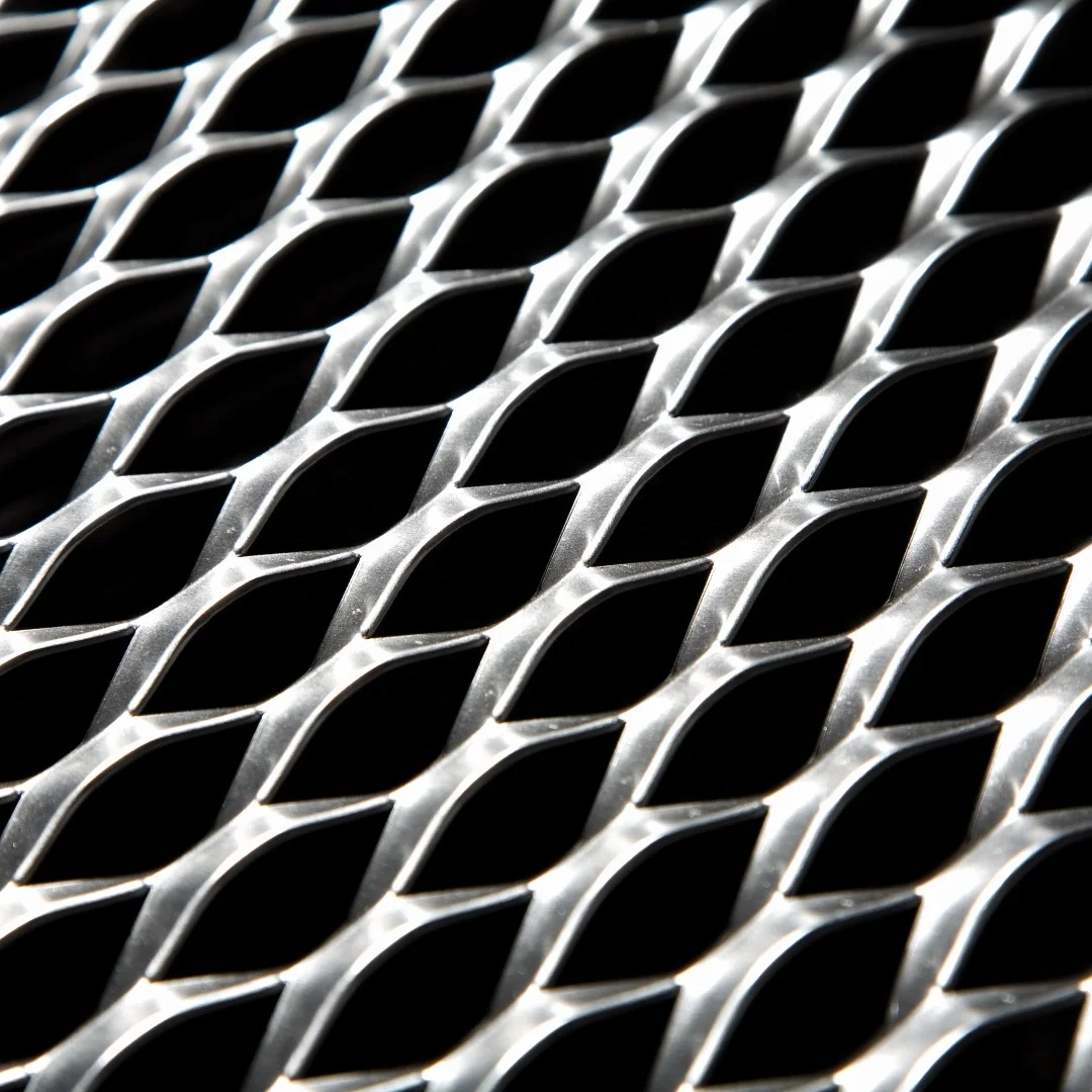 High quality expanded metal mesh stainless steel lattice metal mesh rolls