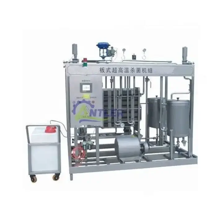 Uht Juice Tubular Sterilizer Plate Type Milk Sterilization machine