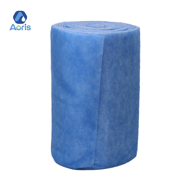 Polyester pre particle filter/G4 Air intake Filter roll