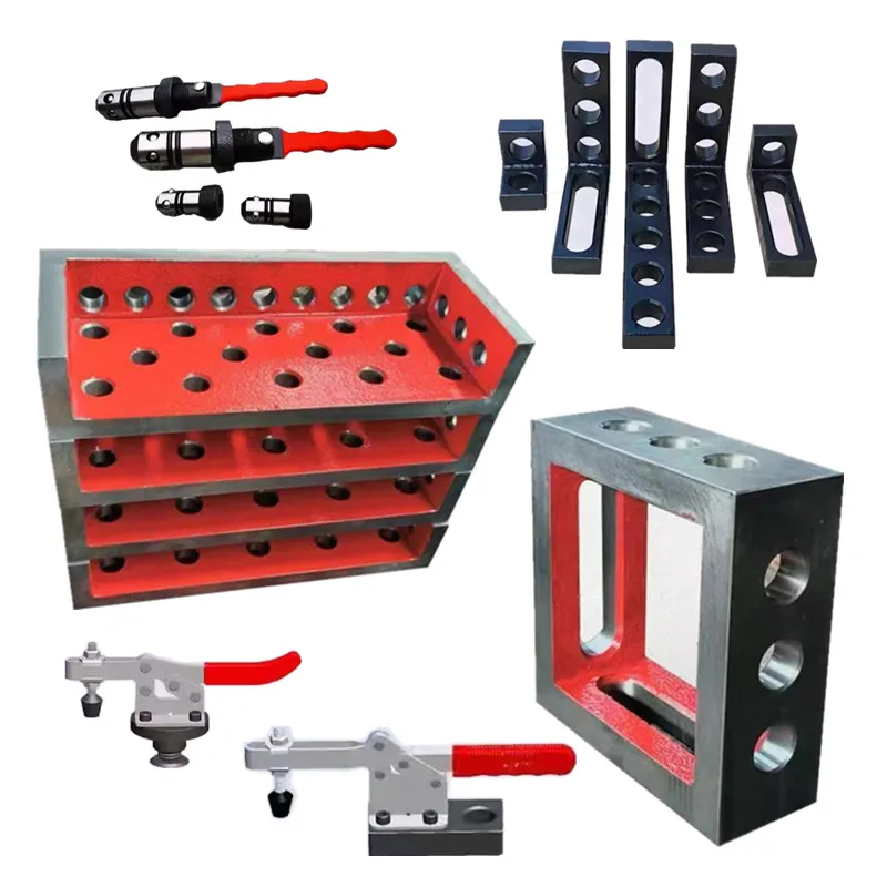 D28 three-dimensional flexible welding platform tooling fixture positioning lock pin quick clamp angle ruler