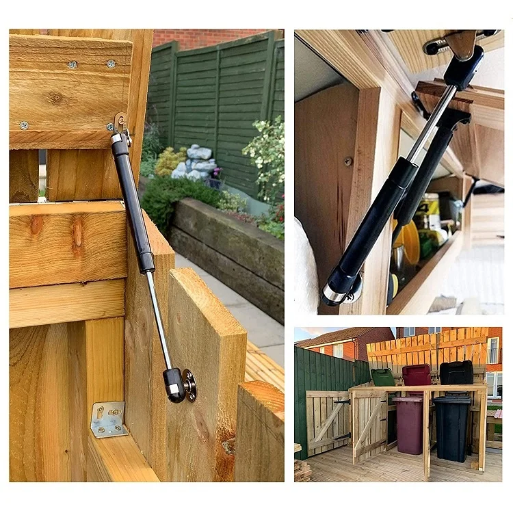 Hongyun Hot Sale Good Quality Cabinet Door Gas Strut Lift Lid Support Flap Stay Damper Gas Spring Other Furniture Hardware QPQ