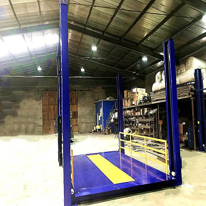 China Popular Hydraulic Four Post Car Lift for Sales,Car Hoist 4 Post Portable Four Post Vertical Car Parking Lift