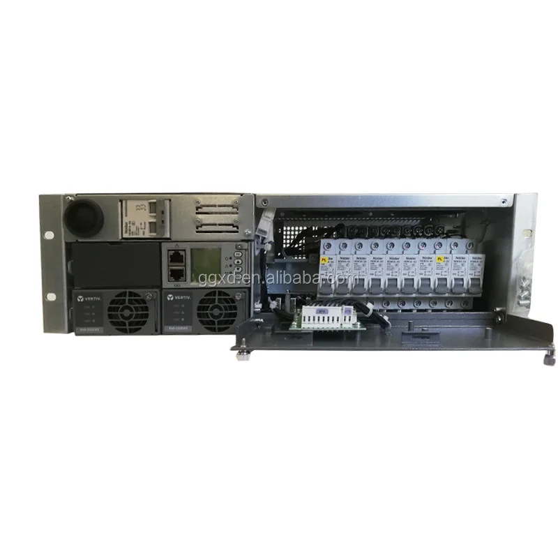 Vertiv 48V 120A Embedded Power Supply System Emerson Netsure 531 A31 R48-2000A3 R48-2000e3 Switch Mode Power Rectifier