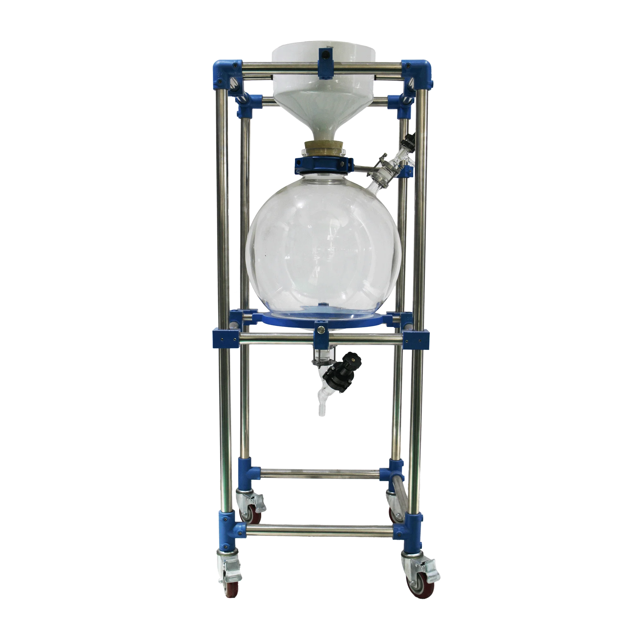 10l -50l Lab Buchner funnel /Vacuum Filtration Apparatus with removable filter plate