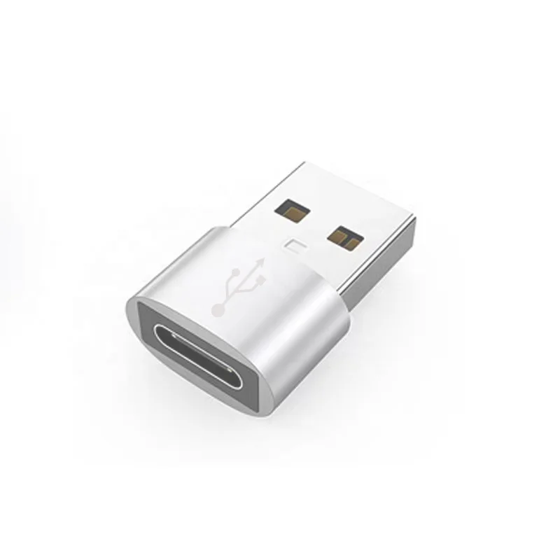 USB-C Female to A Male Gender Converter Type-C Adapters USBC Connector USB C to USB Adapter