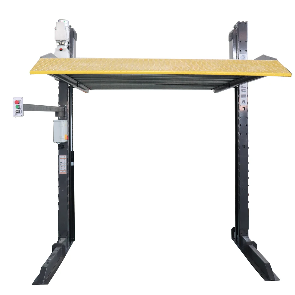 Two Pole Car Lift Parking System for Garage Equipment