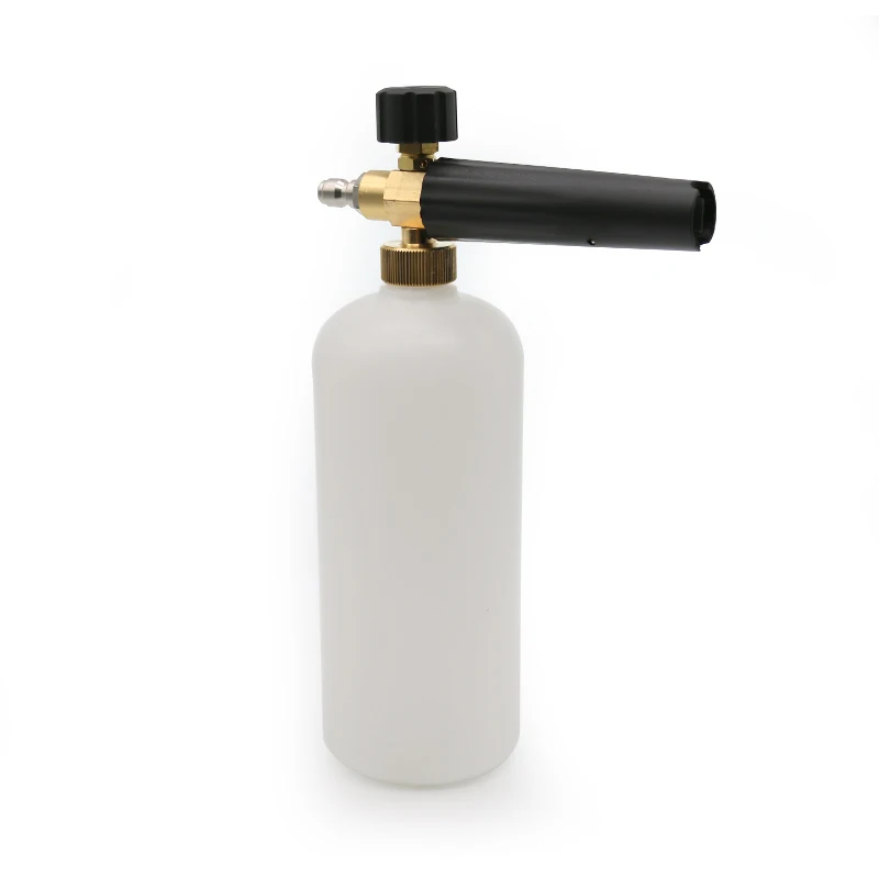 Professional car care & cleanings high-pressure nozzle adjustable snow foam lance car wash equipment