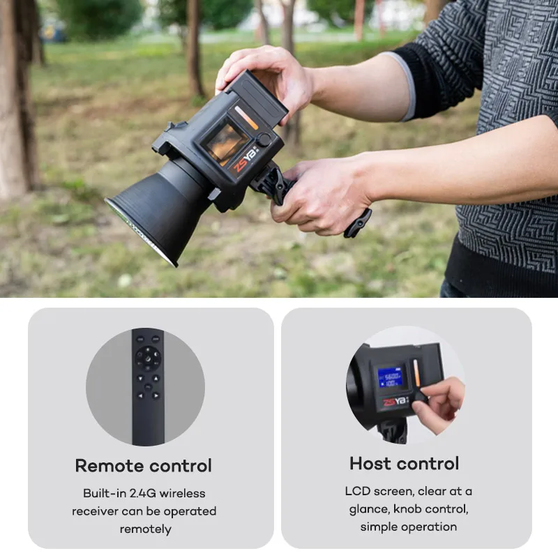 Handheld Studio video camera spotlight Video Light For Professional Studio Photography