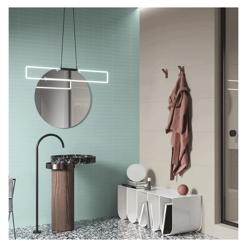 Kitchen Wall Wardrobe Door Cabinet Decorative Aluminium Alloy Window Profile Pull Edge G Handles Profile