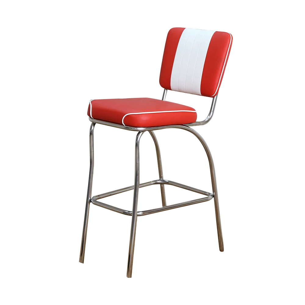 (SP-LC292)50s Retro wholesale vietnam chairs and tables chair table restaurant furniture dining set