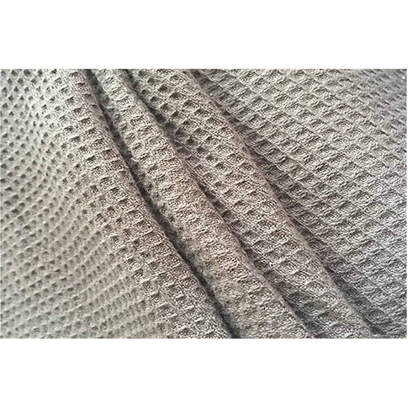 Waffle Weave Roll 100 Cotton Fabric Waffle Pique Fabric