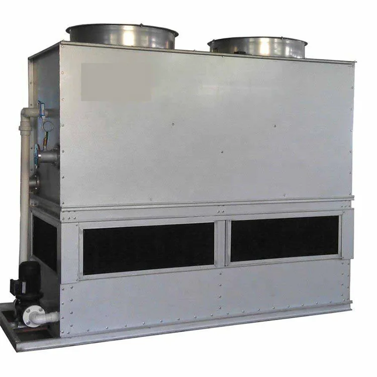Cheap Evaporative Condenser Water Saving Closed Circuit Cooling Tower With Copper Coil Suppliers