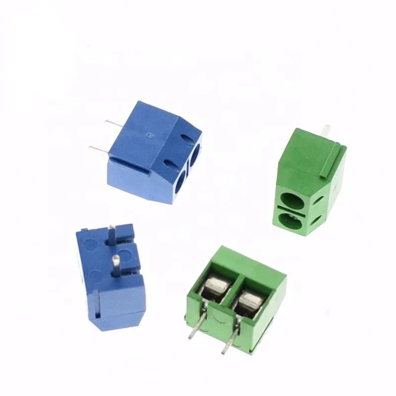 Hot sales KF301 5.08-301-2P 301-2P 2 Pin 3P/4P 3Pin/4Pin Screw Terminal Block Connector 5mm Pitch