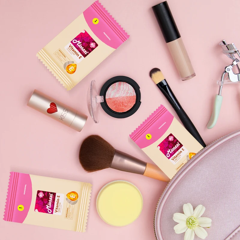 100% Custom All Natural Organic Baby Wet Wipes With Aloe Vera Extract