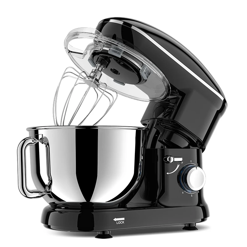 Home kitchen baking Automatic 4.5L 5.5L food mixer Professional Stand Cake Dough Mixer For Bread