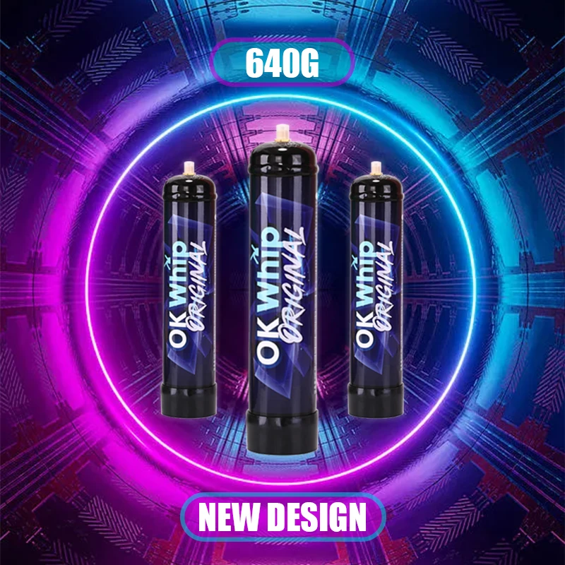 Новинка зарядное устройство для взбитых сливок 640 г